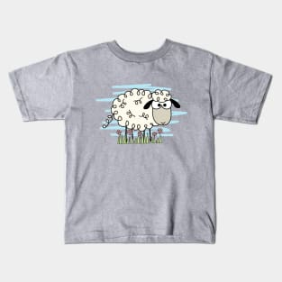 Funky Sheep Kids T-Shirt